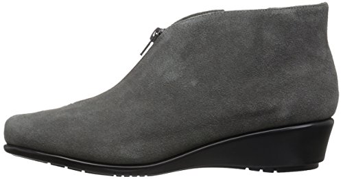 Aerosoles Allowance, Botas Cortas al Tobillo Mujer, Ante Gris Oscuro, 37.5 EU