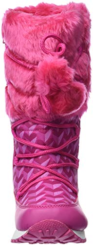 Agatha Ruiz de la Prada 181981, Botas Slouch para Niñas, Rosa (181981/B/Amz Fucsia (Textil), 32 EU