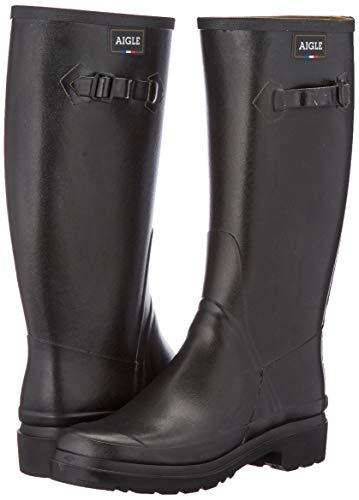 Aigle Cessac, Botas de Lluvia Hombre, Noir, 44 EU