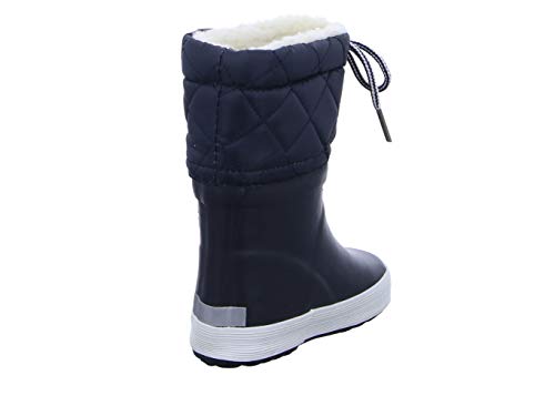 Aigle Giboulee, Botas de Caucho Unisex Niños, Azul (Marine/Blanc), 28 EU