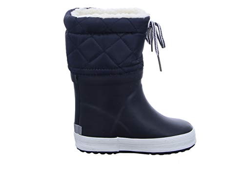 Aigle Giboulee, Botas de Caucho Unisex Niños, Azul (Marine/Blanc), 28 EU