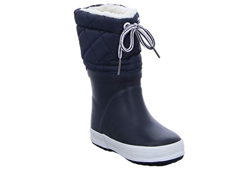 Aigle Giboulee, Botas de Caucho Unisex Niños, Azul (Marine/Blanc), 28 EU