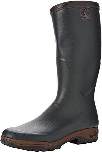 Aigle Parcours 2, Botas de Agua Unisex Adulto, Bronce, 45 EU