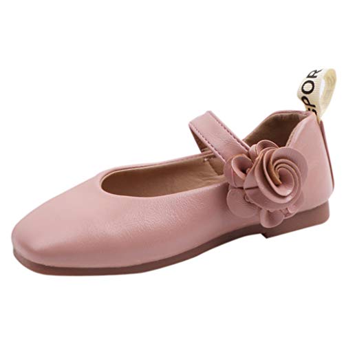 AIni Zapatos NiñAs De Carnaval Princesa NiñA Vestido Sandalias Zapatos Planos Bailarinas Princesa Zapatos con TacóN para NiñA De Las Flores Princesa Zapatos para Boda Fiesta De CumpleañOs Cosplay