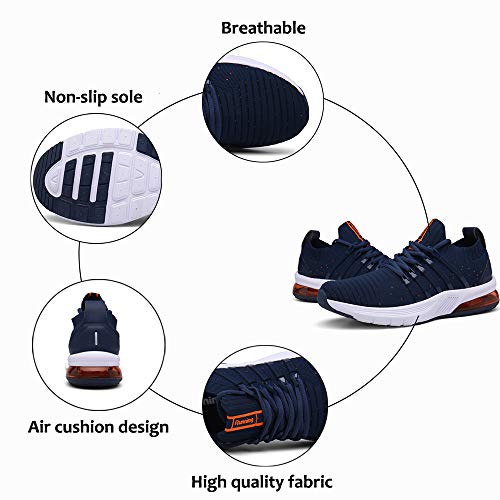 Air Zapatillas de Running para Hombre Deportivas Hombre Zapatos para Correr Gimnasio Sneaker Aire Libre y Deportes Calzado