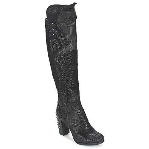 AIRSTEP/A.S.98 Show Botas Mujeres Negro - 37 - Botas urbanas