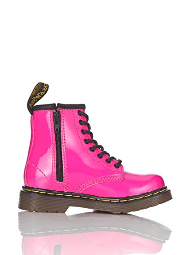 Airwalk Brooklee - Botas de charol para niña, Rosa (Hot Pink), 22