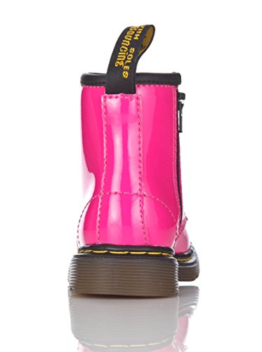 Airwalk Brooklee - Botas de charol para niña, Rosa (Hot Pink), 22