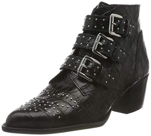 Aldo BENNEVIS, Botas CAS Mujer, Black, 38 EU