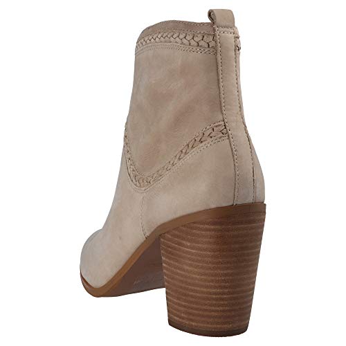 ALDO CATHRINA para Mujer Botines Botas Beis, Tamaño:42.5