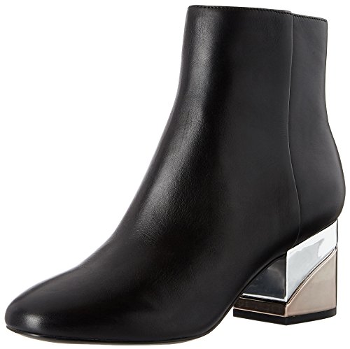 Aldo Kaedi, Botas Mujer, Negro (Black Leather), 38 EU