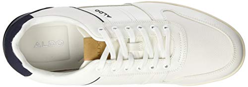 ALDO Princephilips, Oxford Plano Hombre, White, 40.5 EU