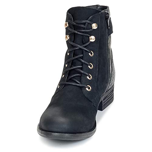 ALDO SAYDDA Botines/Low Boots Mujeres Negro - 37 - Botas de caña Baja