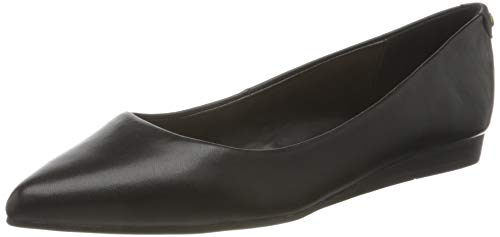 Aldo ZARENI, Zapatos Tipo Ballet Mujer, Black, 38 EU