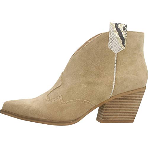 Alma En Pena Botas Mujer V20018 para Mujer Hueso 40 EU