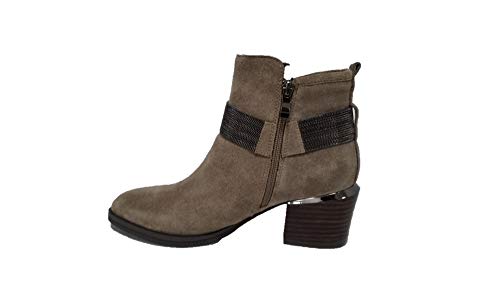 Alma en Pena Botas para mujer i19210 Taupe Beige Size: 39 EU