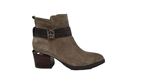 Alma en Pena Botas para mujer i19210 Taupe Beige Size: 39 EU