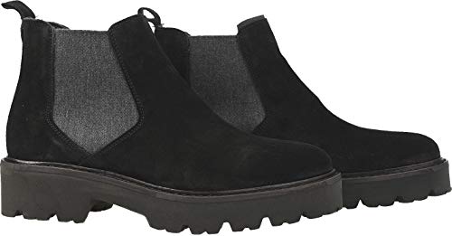 Alpe 37401105 - Botines Mujer Negro Talla 37