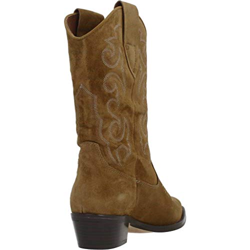 ALPE - Botas ALPE 4003 Moda Joven Cuero - 36