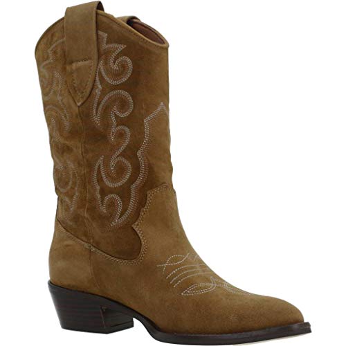 ALPE - Botas ALPE 4003 Moda Joven Cuero - 36