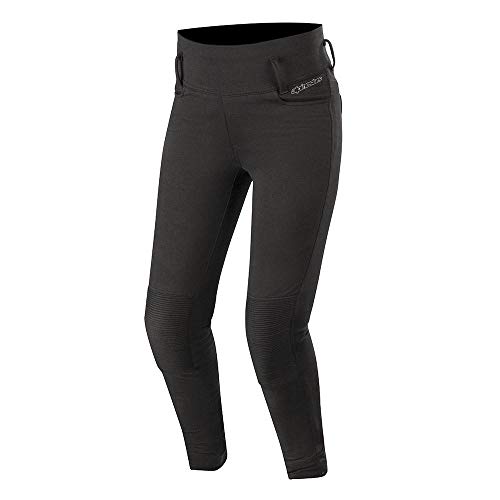 Alpinestars Banshee - Leggins de moto para mujer, color negro, talla S