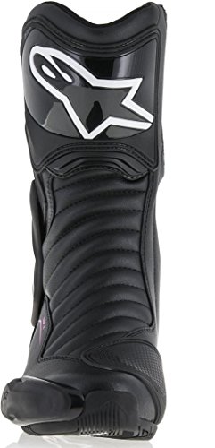 Alpinestars - Botas de moto Alpinestars Stella Smx-6 V2 en color negro, fucsia y blanco - 38