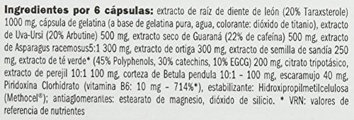 AMIX Diuretic com plex Quemador de Grasa, 90 cápsulas