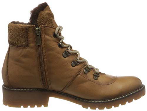 Andrea Conti 348780, Botas Cortas al Tobillo Mujer, Brandy, 39 EU