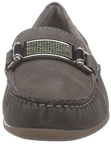 ara Boston, Mocasines Mujer, Gris-Grau (Street 07), 37 EU