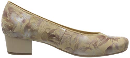 ara Brügge, Zapatos de Tacón Mujer, Beige (Lehm 11), 39 EU