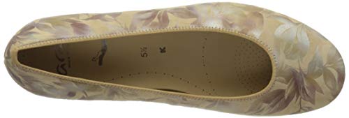 ara Brügge, Zapatos de Tacón Mujer, Beige (Lehm 11), 39 EU