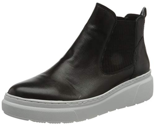 ara Lausanne, Botas Estilo Chelsea Mujer, Schwarz, 37 EU