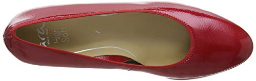 ara Orly 1213436 Zapatos de Tacón Mujer, Rojo (Rosso 17), 40 EU