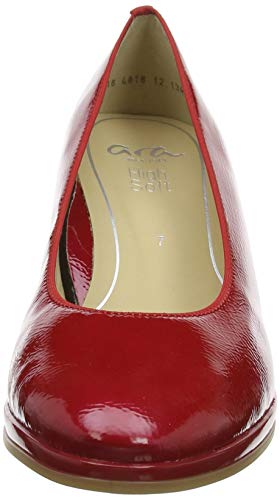 ara Orly 1213436 Zapatos de Tacón Mujer, Rojo (Rosso 17), 40 EU