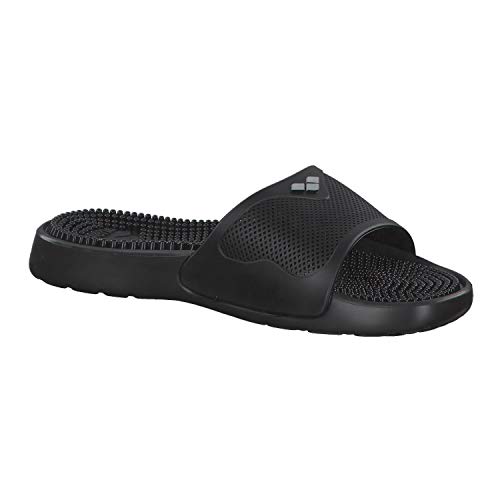 Arena Marco X Grip Hook, Zapatos de Playa y Piscina para Hombre, Negro (Solid Black 046), 44 EU