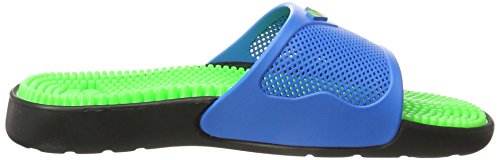 ARENA Unisex Badesandale Marco X Grip, Zapatos de Playa y Piscina Adulto, Solid Lime Turquoise 37, 40 EU