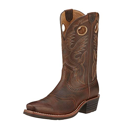 Ariat 2227, Botas Camperas Hombre, Brown Brown Weite EE, 45 EU