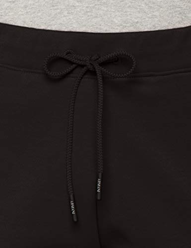 Armani Exchange Double Knit, Side Logo Pantalones de Deporte, Negro (Black 1200), 44 (Talla del Fabricante: Large) para Mujer