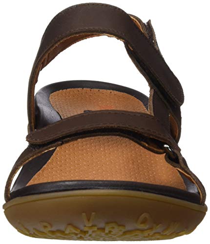 Art Antibes, Sandalias con Punta Abierta Mujer, Marrón (Brown Brown), 39 EU