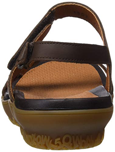 Art Antibes, Sandalias con Punta Abierta Mujer, Marrón (Brown Brown), 39 EU