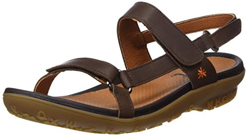 Art Antibes, Sandalias con Punta Abierta Mujer, Marrón (Brown Brown), 39 EU