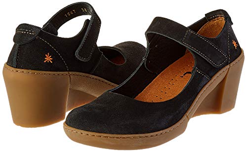 Art Rotterdam, Zapatos de tacón con Punta Cerrada Mujer, Negro (Black Black), 41 EU