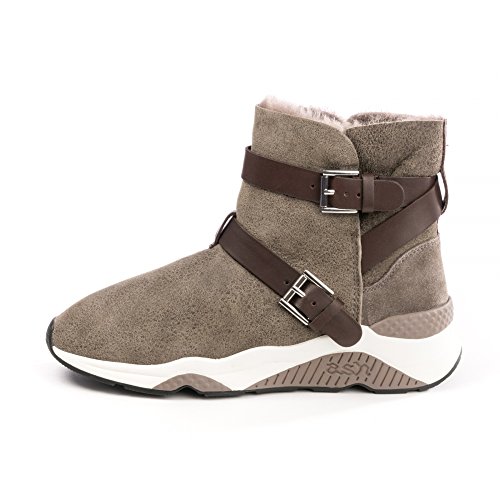 Ash Mochi Alaska Mujeres Botas Topo/Brasil UK7 EU40 US9