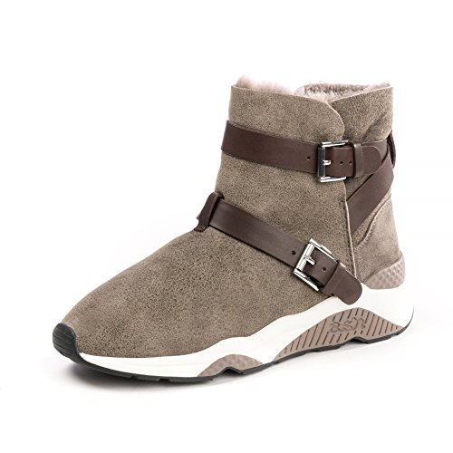 Ash Mochi Alaska Mujeres Botas Topo/Brasil UK7 EU40 US9