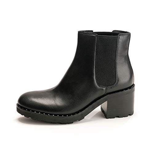 ASH xao Sub Mujeres Botas Black UK6 EU39 US8