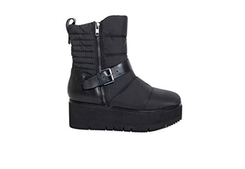 ash Zelda - Botas de nailon para mujer Negro Size: 37 EU