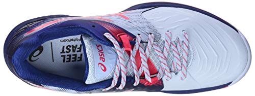 Asics Blast FF, Zapatillas de Balonmano Mujer, Azul (Soft Sky/Blue Print 400), 40.5 EU