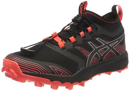 ASICS Fujitrabuco Pro, Zapatillas de Running Mujer, Negro, 38 EU