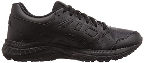 Asics Gel-Contend 5 SL, Walking Shoe Hombre, Negro, 43.5 EU