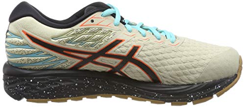 Asics Gel-Cumulus 21 Winterized, Zapatillas de Running Mujer, Multicolor (Putty/Black 200), 37 EU